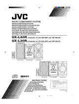 JVC SP-UXL40 Benutzerhandbuch
