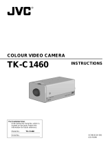 JVC TK-C1460U - 1/3-in Ccd Wide Range Dsp Color Camera Benutzerhandbuch