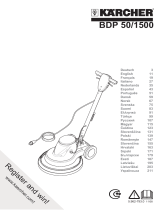 Kärcher BDP 50 Benutzerhandbuch