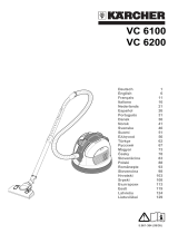 Kärcher vc 6200 Benutzerhandbuch