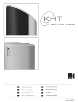 KEF Audio KHT 5005 Benutzerhandbuch