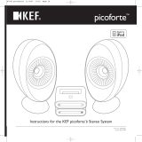 KEF Audio PICOFORTE 3 Benutzerhandbuch