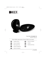 KEF Audio 3001 Benutzerhandbuch
