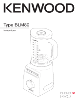 Kenwood BLM80 Benutzerhandbuch