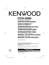 Kenwood Ccd2000 Benutzerhandbuch