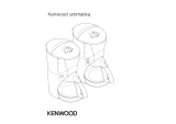 Kenwood CM720 Benutzerhandbuch