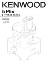 Kenwood FPX930 series Benutzerhandbuch