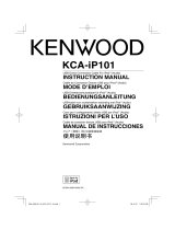 Kenwood KCA-IP101 Benutzerhandbuch