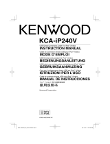 Kenwood KDV-MP6339U Benutzerhandbuch