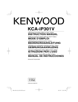 Kenwood KCA-iP301V Benutzerhandbuch