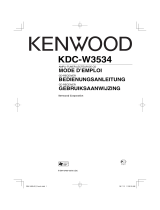Kenwood KDC-W3534 Benutzerhandbuch
