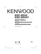 Kenwood KDC-W534 Benutzerhandbuch