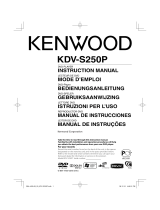 Kenwood KDV-S250P Benutzerhandbuch