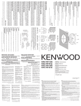 Kenwood KFC-W112S Benutzerhandbuch