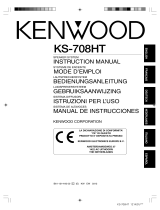 Kenwood KS-708HT Benutzerhandbuch
