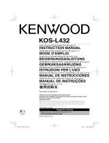Kenwood KOS-L432 Benutzerhandbuch