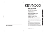 Kenwood KSC-510CTR Benutzerhandbuch
