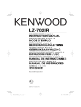 Kenwood LZ-702IR - LCD Monitor Benutzerhandbuch