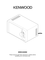 Kenwood MW430M Benutzerhandbuch