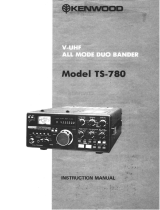 Kenwood TS-780 Benutzerhandbuch