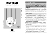 Kettler 08355-000 Benutzerhandbuch