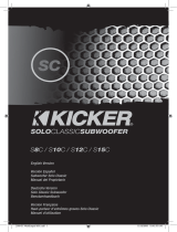 Kicker S12C Benutzerhandbuch