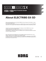 Korg ESX-1SD Benutzerhandbuch