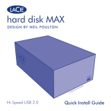 LaCie HARD DISK MAX Benutzerhandbuch