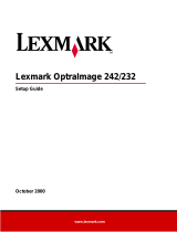 Lexmark 16A0310 - OptraImage 242 Benutzerhandbuch
