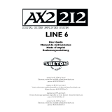 Line 6 2I2 Benutzerhandbuch