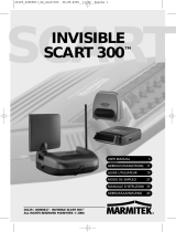 Marmitek Invisible Scart 300 Benutzerhandbuch