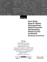 Rotel RT-06 Benutzerhandbuch