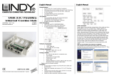 Lindy 32901 Benutzerhandbuch