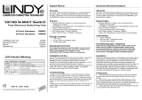 Lindy 32981 Benutzerhandbuch