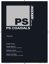 Kicker PS5250 Benutzerhandbuch
