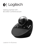 Logitech BCC950 Benutzerhandbuch