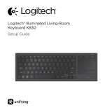 Logitech K830 Benutzerhandbuch