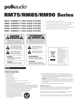 Polk Audio RM75 Series Benutzerhandbuch