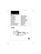 Makita 3704 Benutzerhandbuch