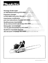Makita DCS 9000 Benutzerhandbuch