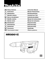 Makita HR5001C Benutzerhandbuch