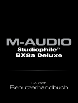 M-Audio BX8a Benutzerhandbuch