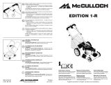 McCulloch Edition 1-R Benutzerhandbuch