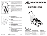 McCulloch EDITION 1 XXL Benutzerhandbuch