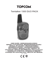 Topcom 1300 DUO PACK Benutzerhandbuch