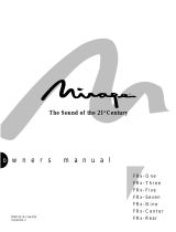 Mirage FRx-Center Benutzerhandbuch