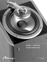 Mirage Loudspeakers OMNI 50 Benutzerhandbuch
