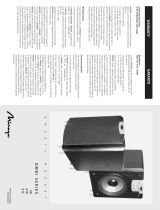 Mirage Loudspeakers S12 Benutzerhandbuch