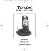Topcom Butler 2505 C Benutzerhandbuch