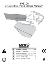 MTD BV3100 Benutzerhandbuch